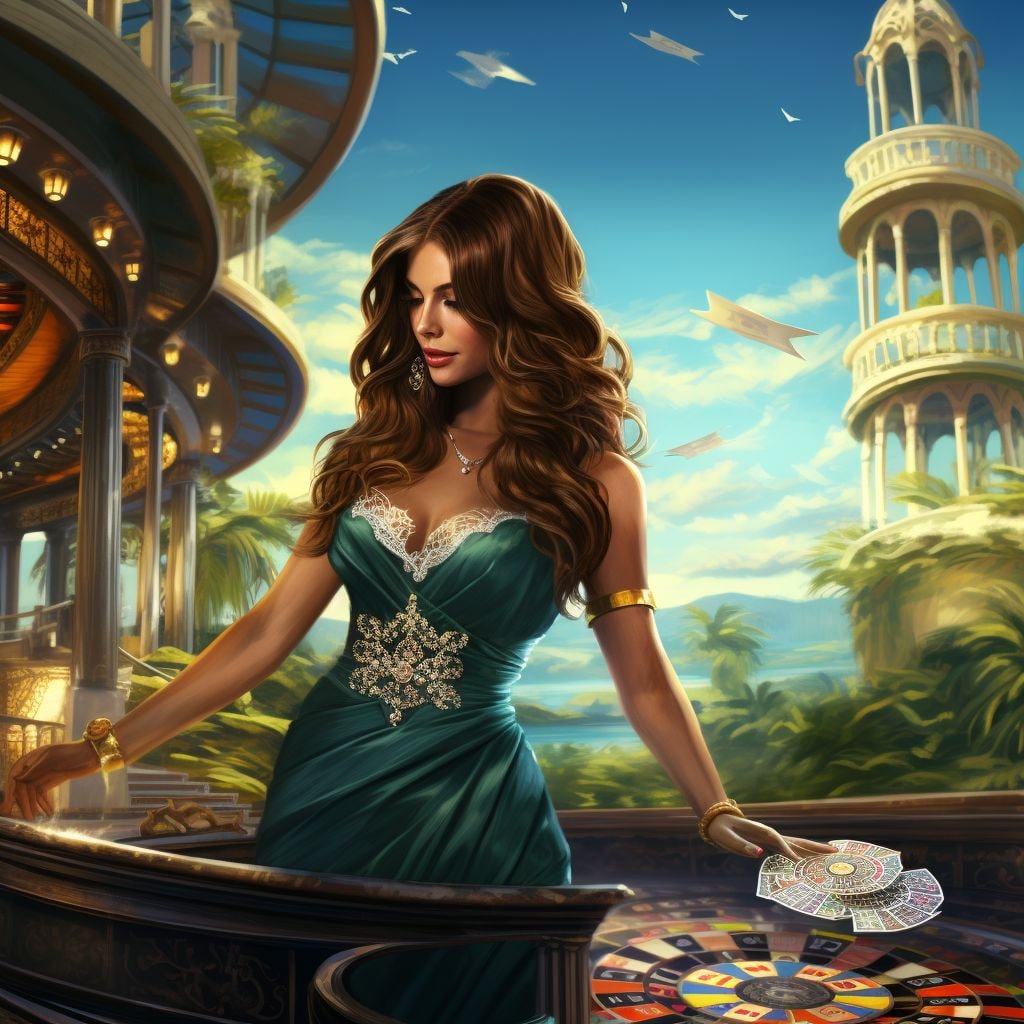 Antarmuka Live Casino dota888 di layar smartphone pengguna Indonesia